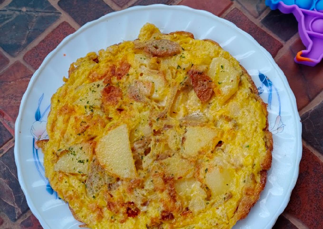 Potato Omelette (Spanish Omelette)