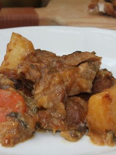 Φωτογραφία της συνταγής Ψαρονέφρι Κατσιατόρε (του κυνηγού) με καρότα και πατάτες