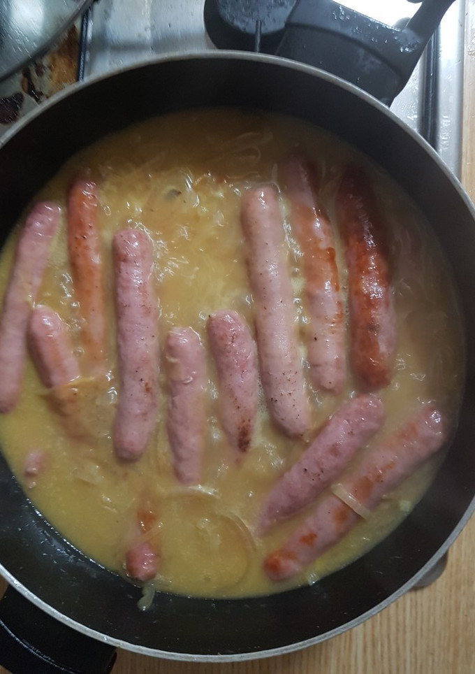 Una foto de 🇪🇸 Longaniza blanca al Jerez 🇪🇸
