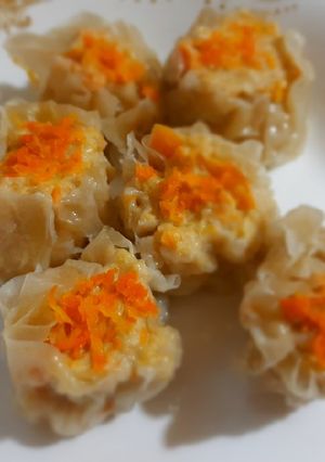 Foto resep Dimsum diet rendah kalori dengan Oat