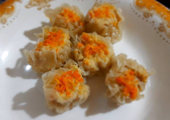 Resep Dimsum Diet Rendah Kalori Dengan Oat Oleh Emms Kitchen Cookpad