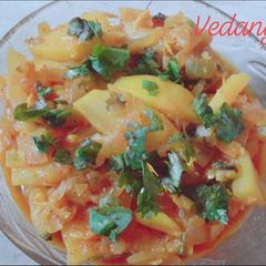 Jhatpat Masaledar Aloo Sabji A picture of Jhatpat Masaledar Aloo Sabji.