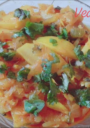 A picture of Jhatpat Masaledar Aloo Sabji.
