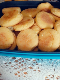 A picture of Easy to make margarine biscuits.