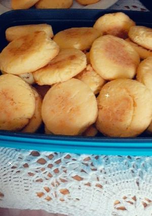 A picture of Easy to make margarine biscuits.