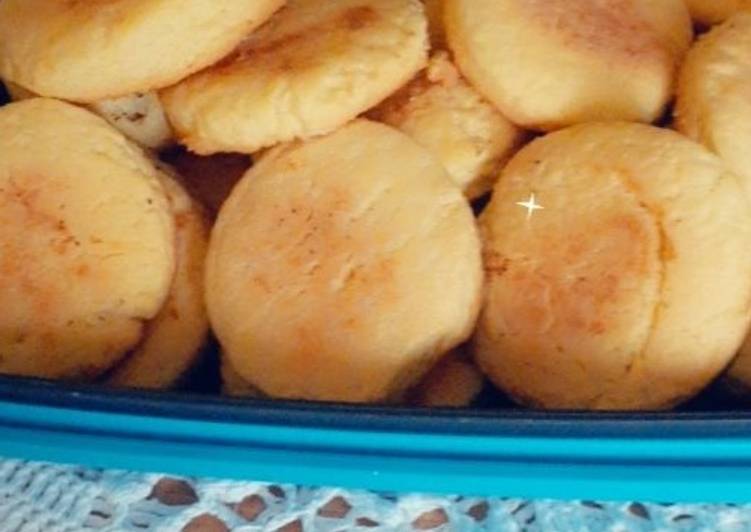 Steps to Prepare Quick Easy to make margarine biscuits