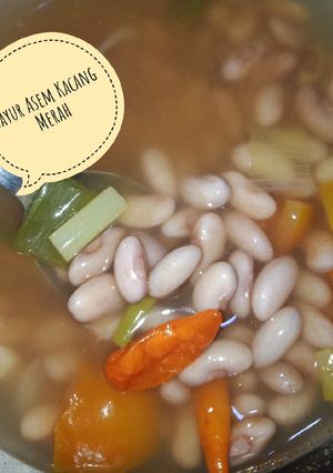 Foto resep Sayur Asem Kacang Merah