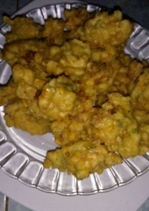 Foto resep Dadar jagung simpel