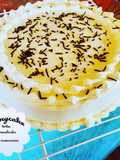Torta manjar durazno