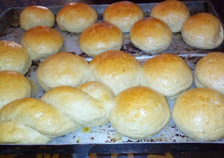 How to Make Super Quick Homemade Bread roll