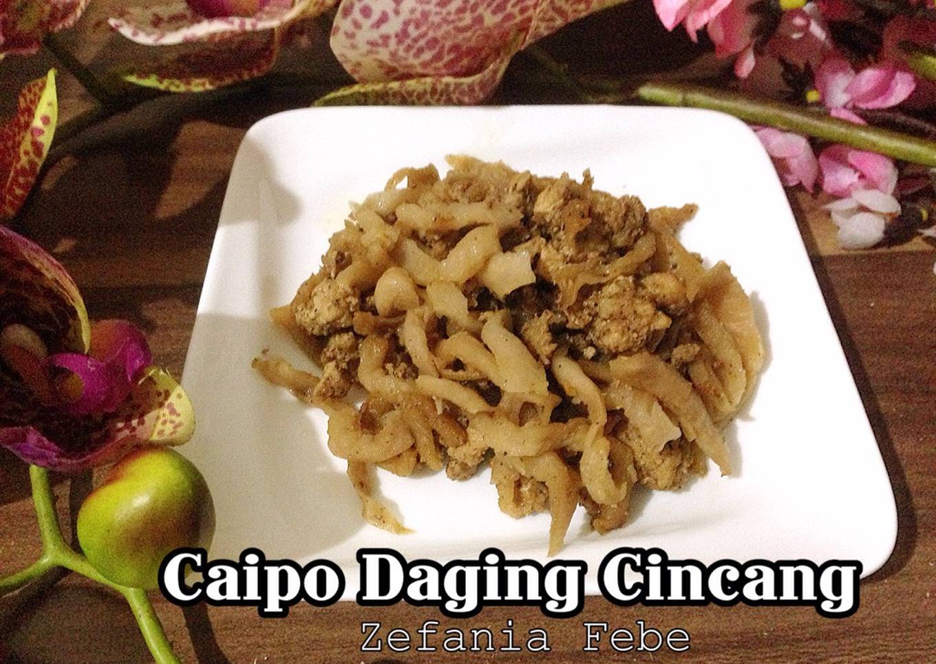 Caipo Daging Cincang