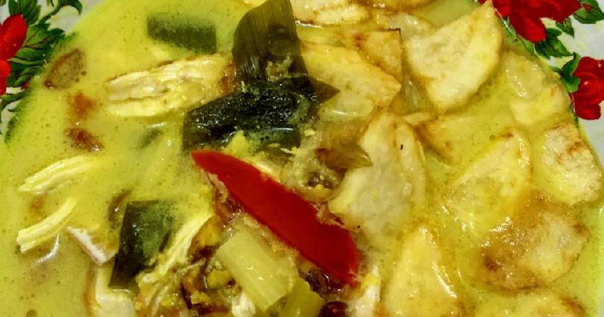  Resep Soto ayam kuah santan  oleh alimah Cookpad