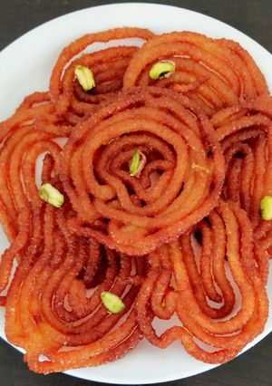 A picture of Jalebi.