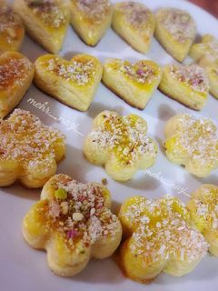 عکسی از دستور شیرینی کره ای