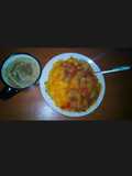 Rice & Sweet potato