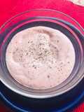 Mousse de 🍓🍓🍓🍓🍓 frutillas o fresas, fácil, rápido (10 minutos)y riquísimo. Apto Keto 😜😜😜