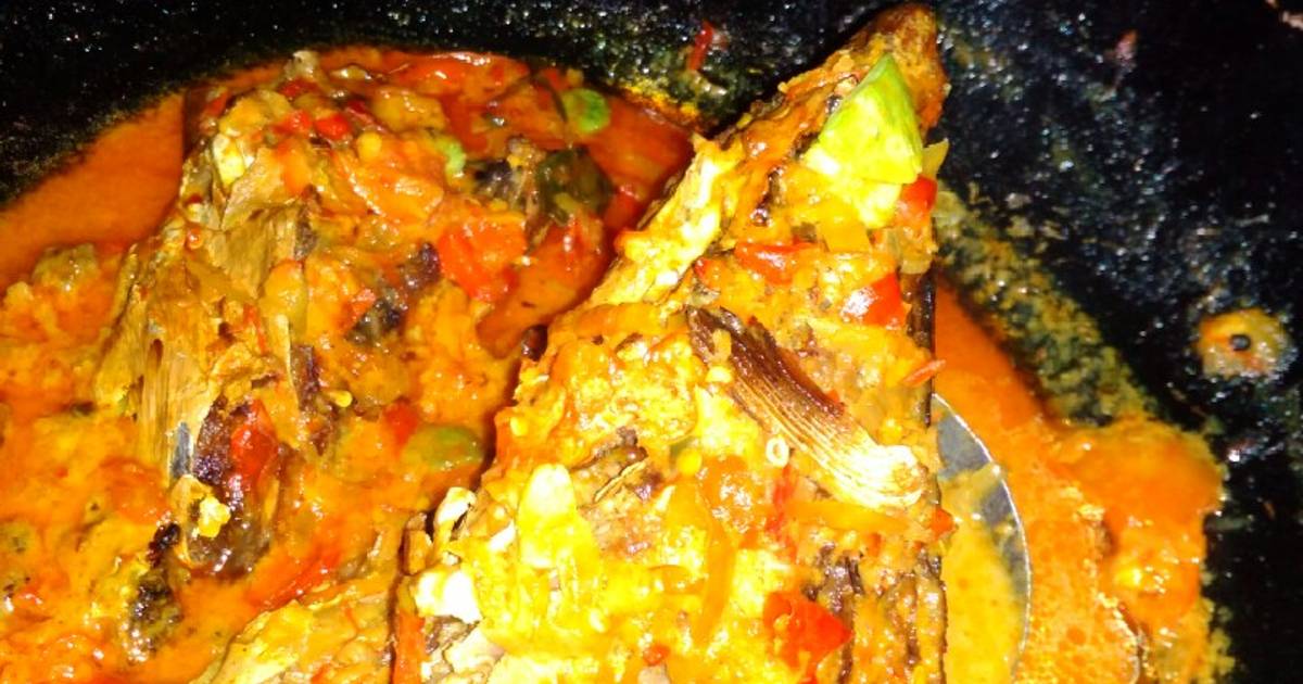 Resep Mangut ndas manyung oleh Galluh Iraa - Cookpad