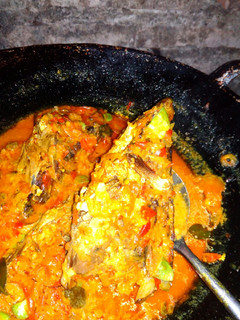 Foto resep Mangut ndas manyung