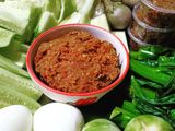 แจ่วบอง ปลาร้าบอง [แบบสุก]
