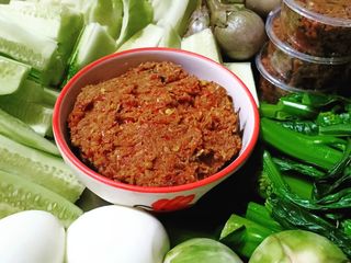 แจ่วบอง ปลาร้าบอง [แบบสุก]
