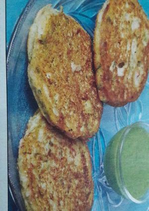 A picture of Protein rich dosa.