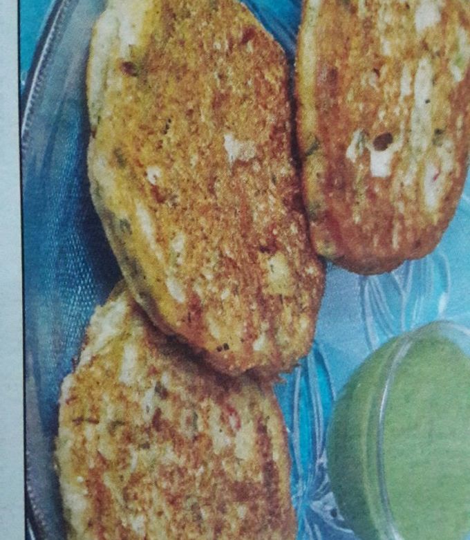 A picture of Protein rich dosa.