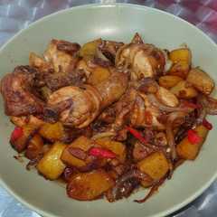 Ayam kentang kecap ala2 catering রেসিপির প্রধান ছবি