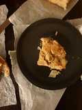 Topinambur e finocchi gratinati