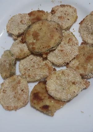 Una foto de Snacks de zucchini