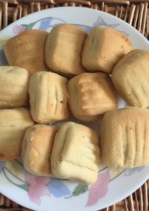صورة لوصفة كعك التمر