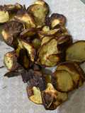 Chips de batata-doce