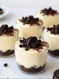 حلى الأوريو البارد بالكاسات 🍫🥄