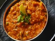 A picture of raw banana bhaji