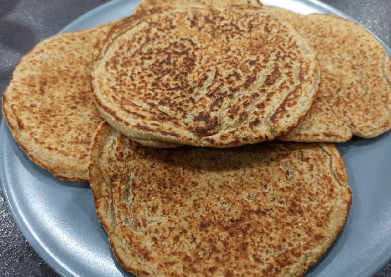 Tortitas de avena y plátano 🍌🍯