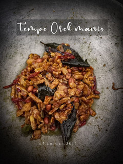 Foto resep Tempe Orek Manis