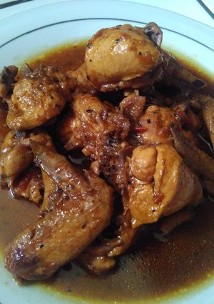 Foto resep Ayam Kecap Lada Hitam