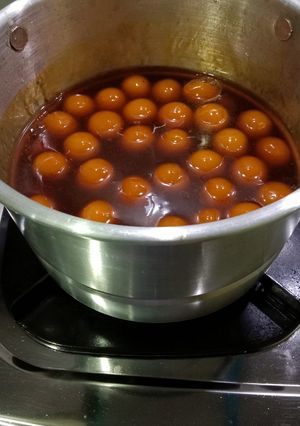 Foto resep Kolak Biji Salak (Bubur Candil)