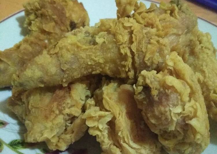Resep Ayam chicken a.k.a Ayam krispi Anti Gagal