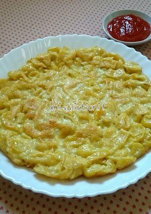 Foto resep Makaroni dadar