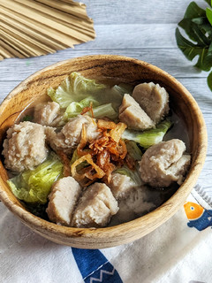 Foto resep Bakso kuah simple