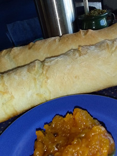 Una foto de Pan casero!