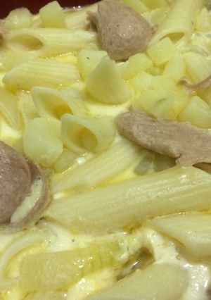 Foto resep Kentang Penne Schotel Kukus