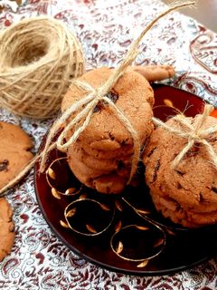 صورة لوصفة كوكيز بالكاكاو🍪🍪