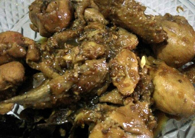 Resep Semur ayam yang Lezat Sekali