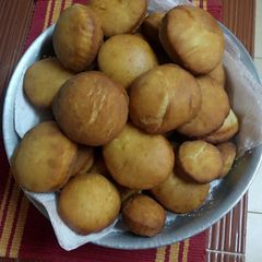 A picture of Mandazi.