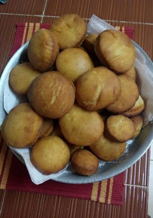 A picture of Mandazi.