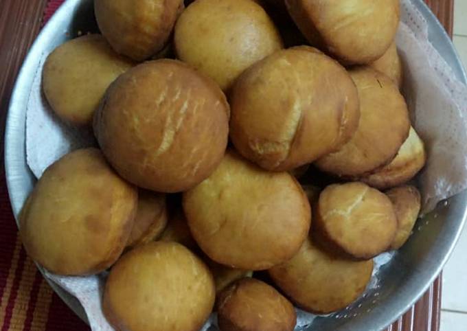 Recipe of Gordon Ramsay Mandazi