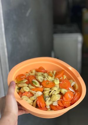 Foto resep Tumis wortel jagung