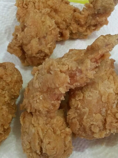 Foto resep Simple ayam goreng