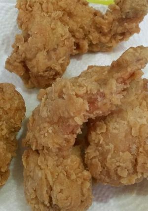 Foto resep Simple ayam goreng